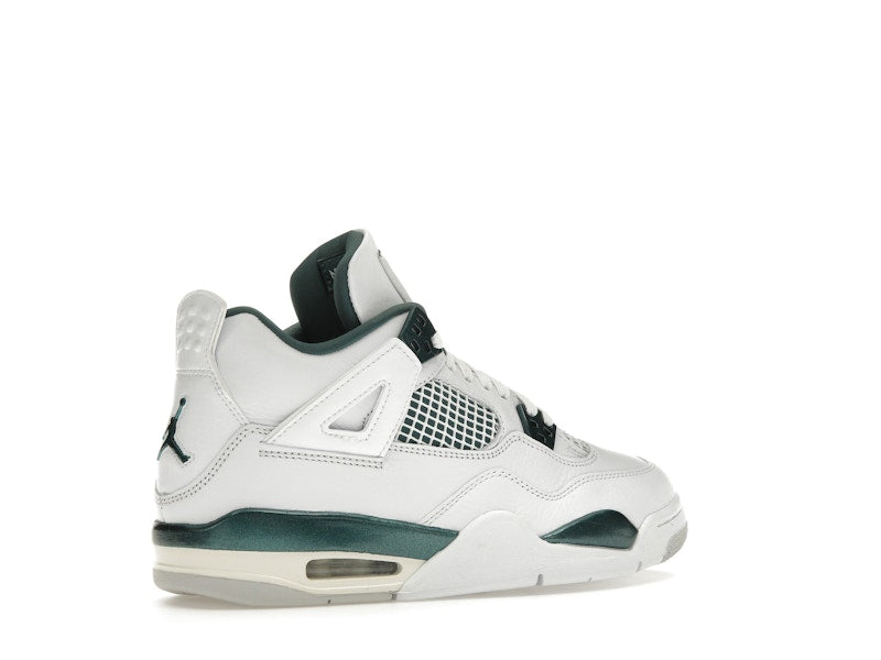 Air Jordan 4 Retro Oxidized Green (GS) - White/Oxidized Green/White/Neutral Grey - FQ8213-103 - 34
