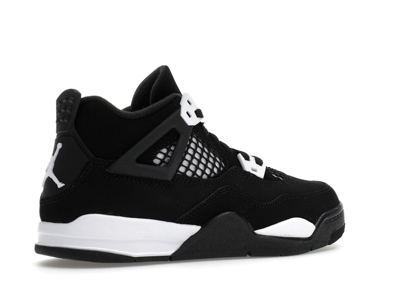 Air Jordan 4 Retro White Thunder (PS) - Black/White/Black - FV4537-001 - 34