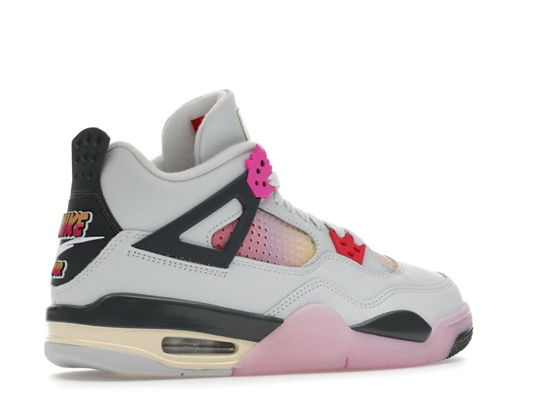 Jordan 4 Retro Comic (GS), vista a 360 gradi 34 di 36