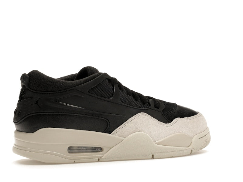 Air Jordan 4 Rm Black Light Bone - Black/Light Bone/Dark Grey - FQ7939-001 - 34