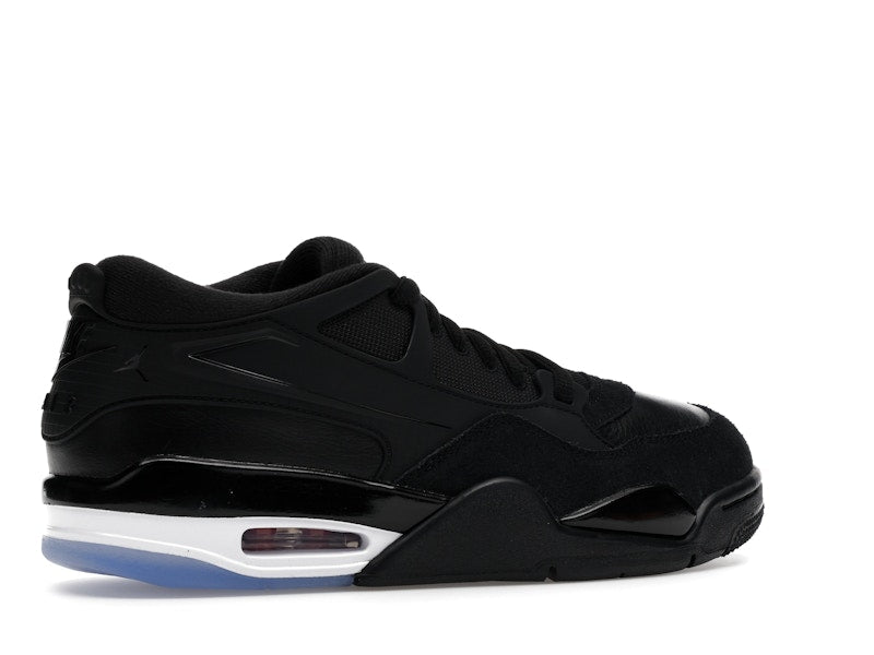 Air Jordan 4 Rm Black White Varsity Red - Black/White/Varsity Red/Black - FQ7939-009 - 34