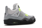 Air Jordan 4 Retro Se Neon (GS) - Cool Grey/Volt-Wolf Grey-Anthracite - CT5343-007 - 34