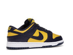 Nike Dunk Low Michigan - Varsity Maize/Midnight Navy-White - DD1391-700 - 34