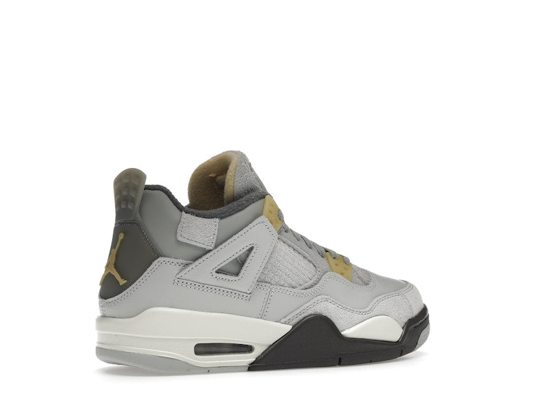 Air Jordan 4 Retro Se Craft Photon Dust (GS) - Photon Dust/Pale Vanilla/Off White/Grey Fog/Flat Pewter/Sail - DV2262-021 - 34