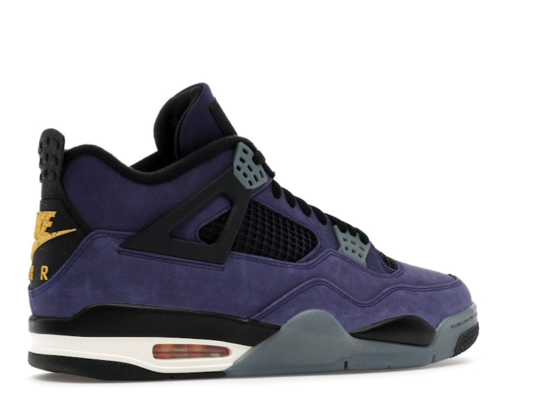 Air Jordan 4 Retro Lakers (TD) - Imperial Purple/Multi-Color/Multi-Color - IB4387-500 - 34