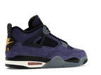 Air Jordan 4 Retro Lakers (TD) - Imperial Purple/Multi-Color/Multi-Color - IB4387-500 - 34