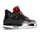 Air Jordan 4 Retro Infrared - Dark Grey/Infrared 23-Black-Cement Grey - DH6927-061 - 34