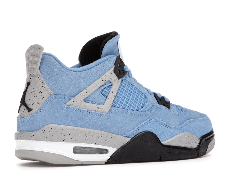 Air Jordan 4 Retro University Blue (GS) - University Blue/Tech Grey/White/Black - air-jordan-4-retro-university-blue-gs - 34