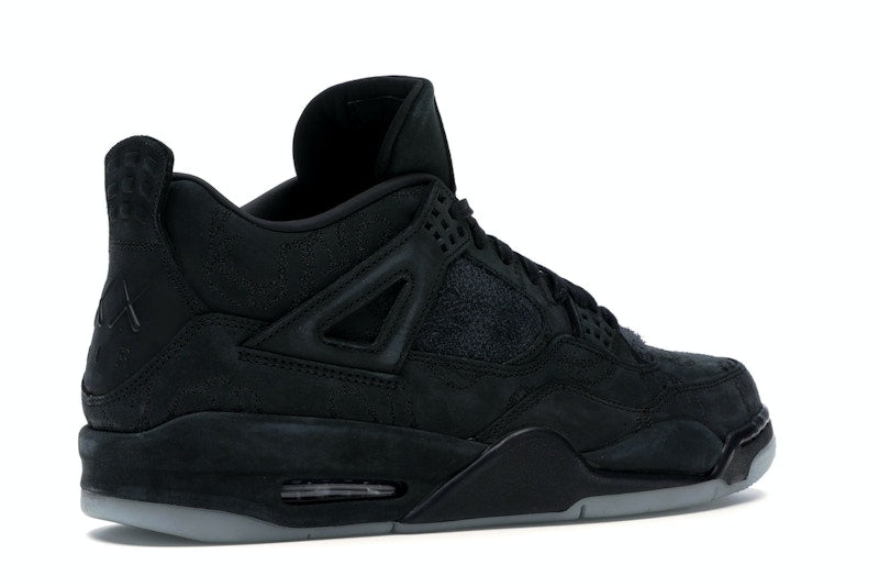 Air Jordan 4 Retro Kaws Black