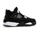 Air Jordan 4 Retro White Thunder (PS) - Black/White/Black - FV4537-001 - 35