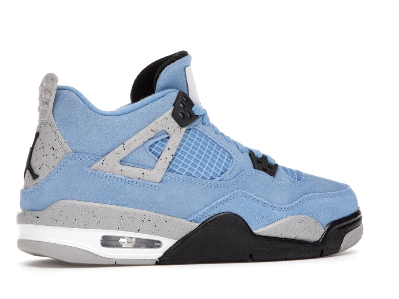 Air Jordan 4 Retro University Blue (GS) - University Blue/Tech Grey/White/Black - air-jordan-4-retro-university-blue-gs - 35