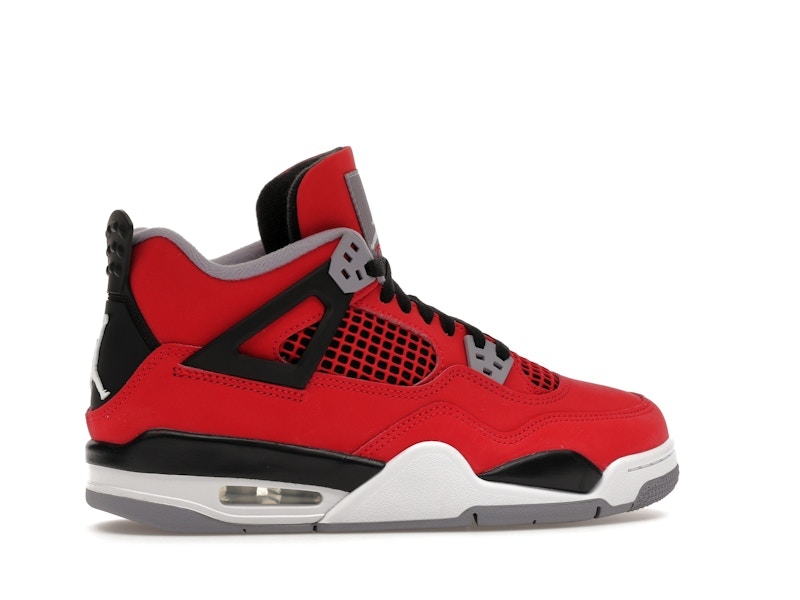 Jordan 4 Retro Toro Bravo (2026) (GS), vista a 360 gradi 35 di 36