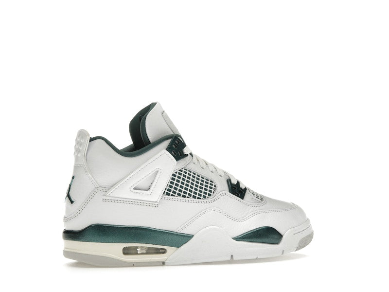 Air Jordan 4 Retro Oxidized Green (GS) - White/Oxidized Green/White/Neutral Grey - FQ8213-103 - 35