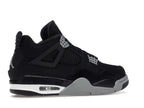 Air Jordan 4 Retro SE Black Canvas, vista a 360 gradi 35 di 38