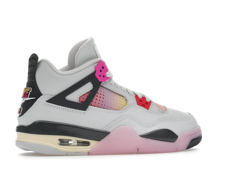 Jordan 4 Retro Comic (GS), vista a 360 gradi 35 di 36
