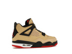 Air Jordan 4 Retro Pizza (GS) - Fire Red/Sesame/White/Starfish - IH2094-200 - 35
