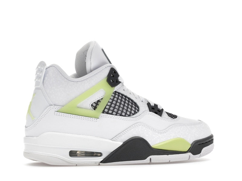 Jordan 4 Retro Light Lemon Twist (GS), vista a 360 gradi 35 di 36