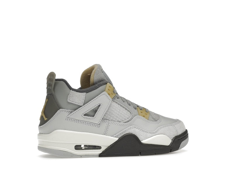 Air Jordan 4 Retro Se Craft Photon Dust (GS) - Photon Dust/Pale Vanilla/Off White/Grey Fog/Flat Pewter/Sail - DV2262-021 - 35