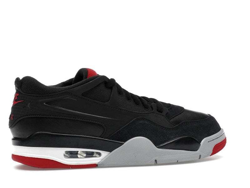 Air Jordan 4 Rm Black Cement - Black/Varsity Red/Wolf Grey/White - FQ7939-061 - 35