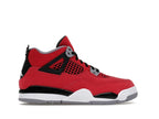 Air Jordan 4 Retro Toro Bravo 2026 (PS) - Fire Red/White/Black/Cement Grey - HV4381-600 - 36
