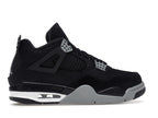 Air Jordan 4 Retro SE Black Canvas, vista a 360 gradi 36 di 38