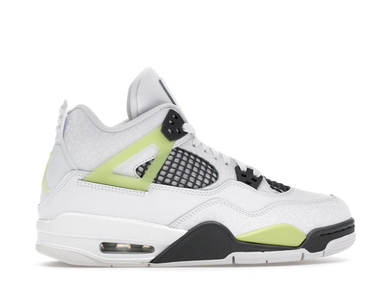 Jordan 4 Retro Light Lemon Twist (GS), vista a 360 gradi 36 di 36