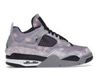 Air Jordan 4 Retro Zen Master - Amethyst Wave/Bright Crimson-Black-Cement Grey - DH7138-506 - 36