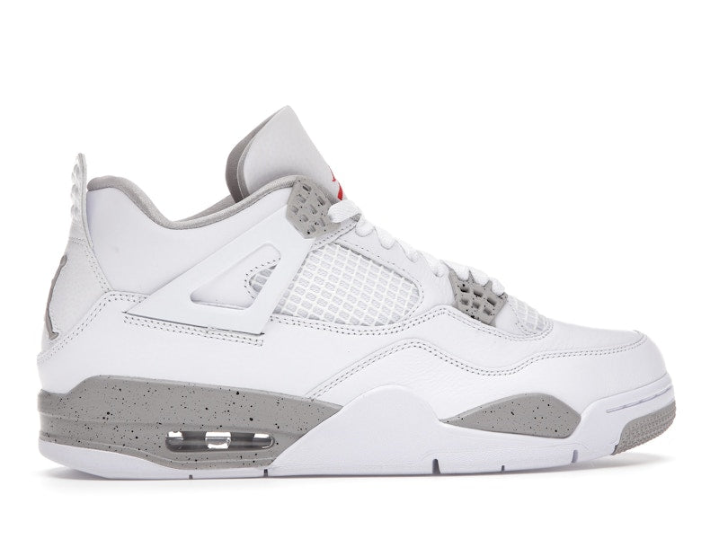 Air Jordan 4 Retro White Oreo (2021)
