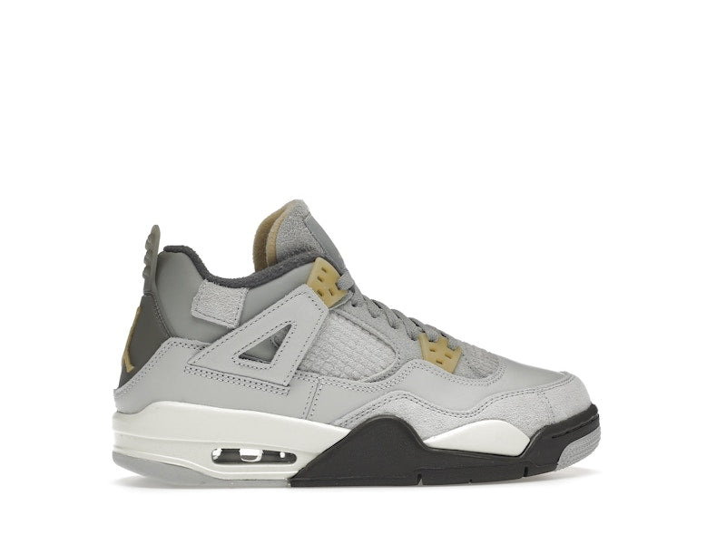 Air Jordan 4 Retro Se Craft Photon Dust (GS) - Photon Dust/Pale Vanilla/Off White/Grey Fog/Flat Pewter/Sail - DV2262-021 - 36