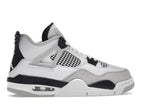 Air Jordan 4 Retro Military Black (GS) - White/Black-Neutral Grey - air-jordan-4-retro-military-black-gs - 36