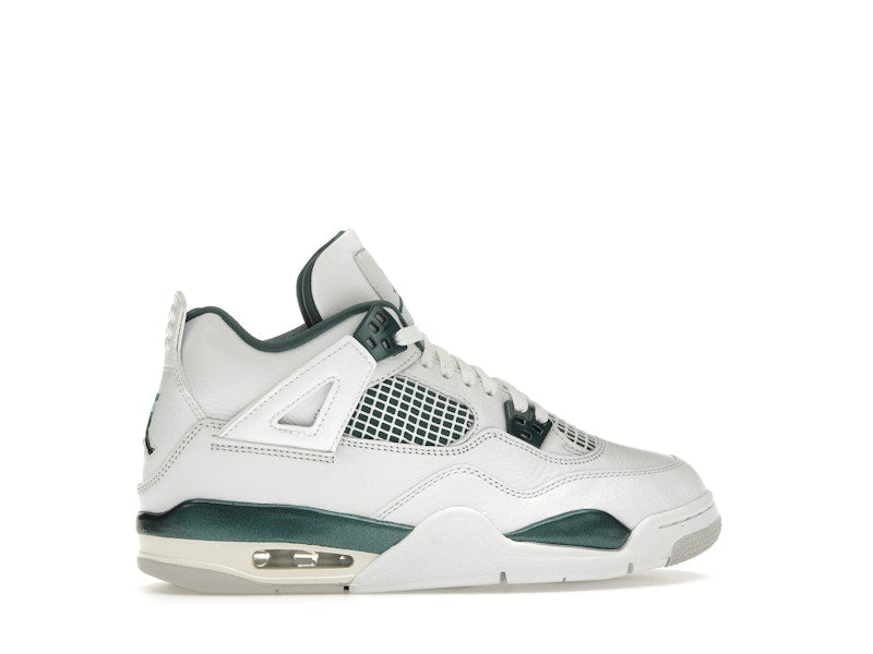 Air Jordan 4 Retro Oxidized Green (GS) - White/Oxidized Green/White/Neutral Grey - FQ8213-103 - 36