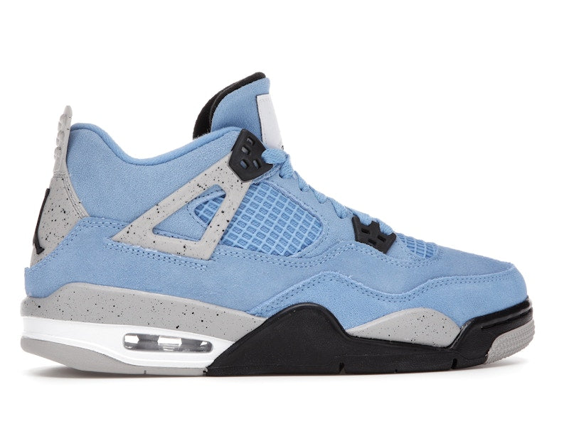 Air Jordan 4 Retro University Blue (GS) - University Blue/Tech Grey/White/Black - air-jordan-4-retro-university-blue-gs - 36