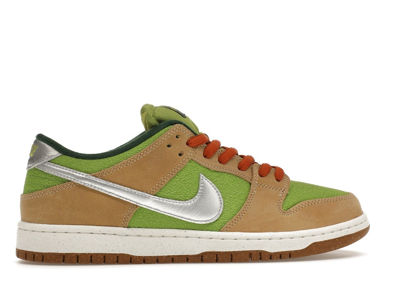 Nike SB Dunk Low Escargot - Sesame/Metallic Silver/Pear/Fir/Sail/Light British Tan - FQ7585-200 - 36