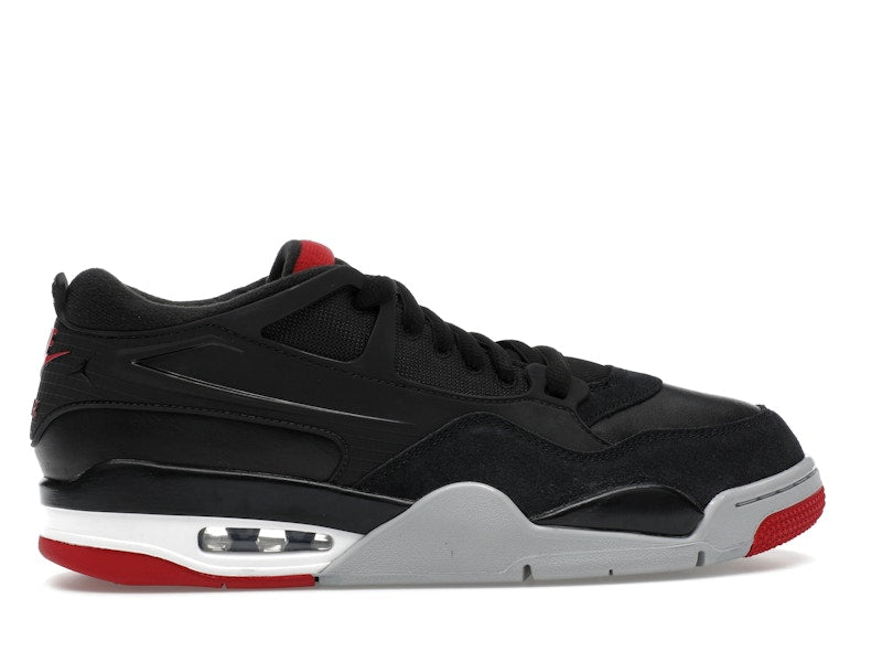 Air Jordan 4 Rm Black Cement - Black/Varsity Red/Wolf Grey/White - FQ7939-061 - 36