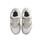 Jordan 4 Retro Photon Dust Blue Chill (PS) - vue dessus