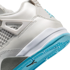 Jordan 4 Retro Photon Dust Blue Chill (PS) - vue detail 2