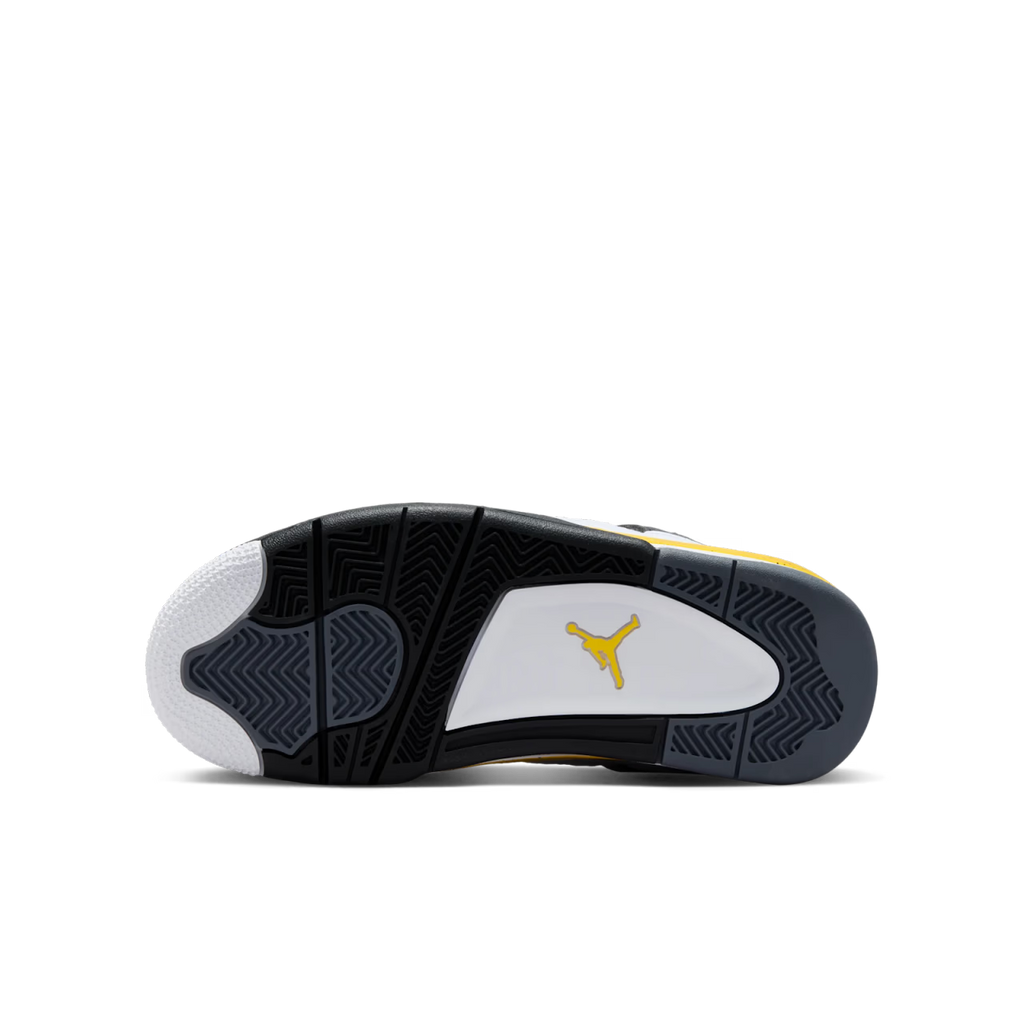 Jordan 4 Retro Rare Air Tour Yellow (GS) - vue semelle