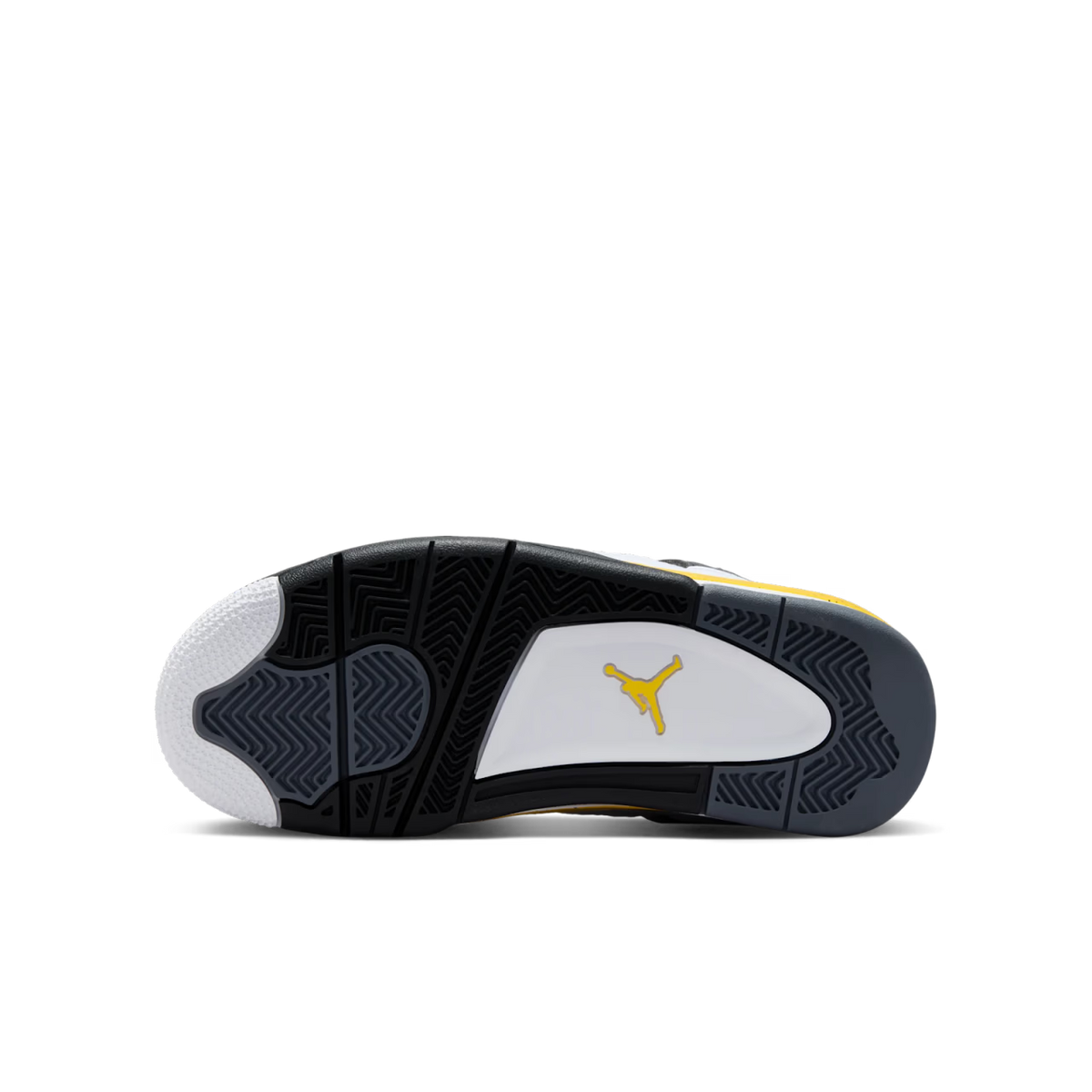 Jordan 4 Retro Rare Air Tour Yellow (GS) - vue semelle