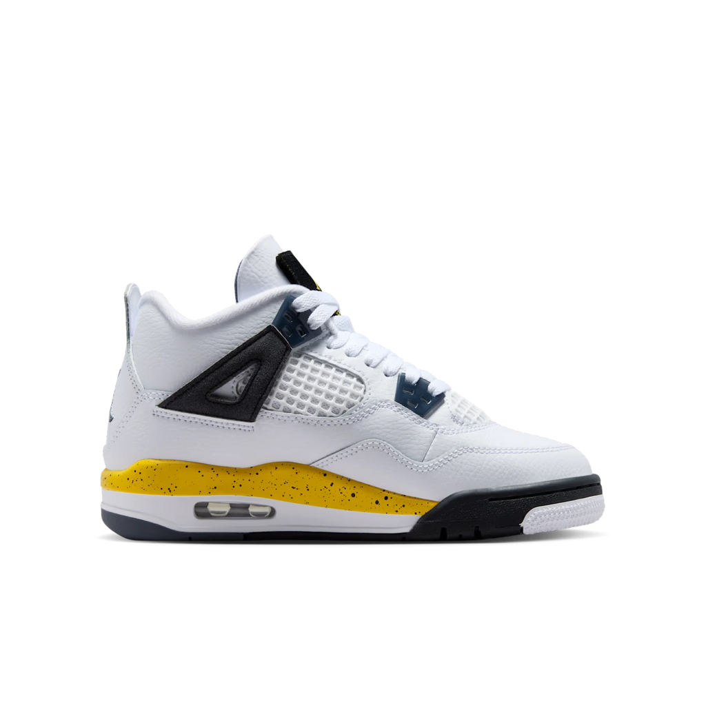 Jordan 4 Retro Rare Air Tour Yellow (GS) - vue interieur