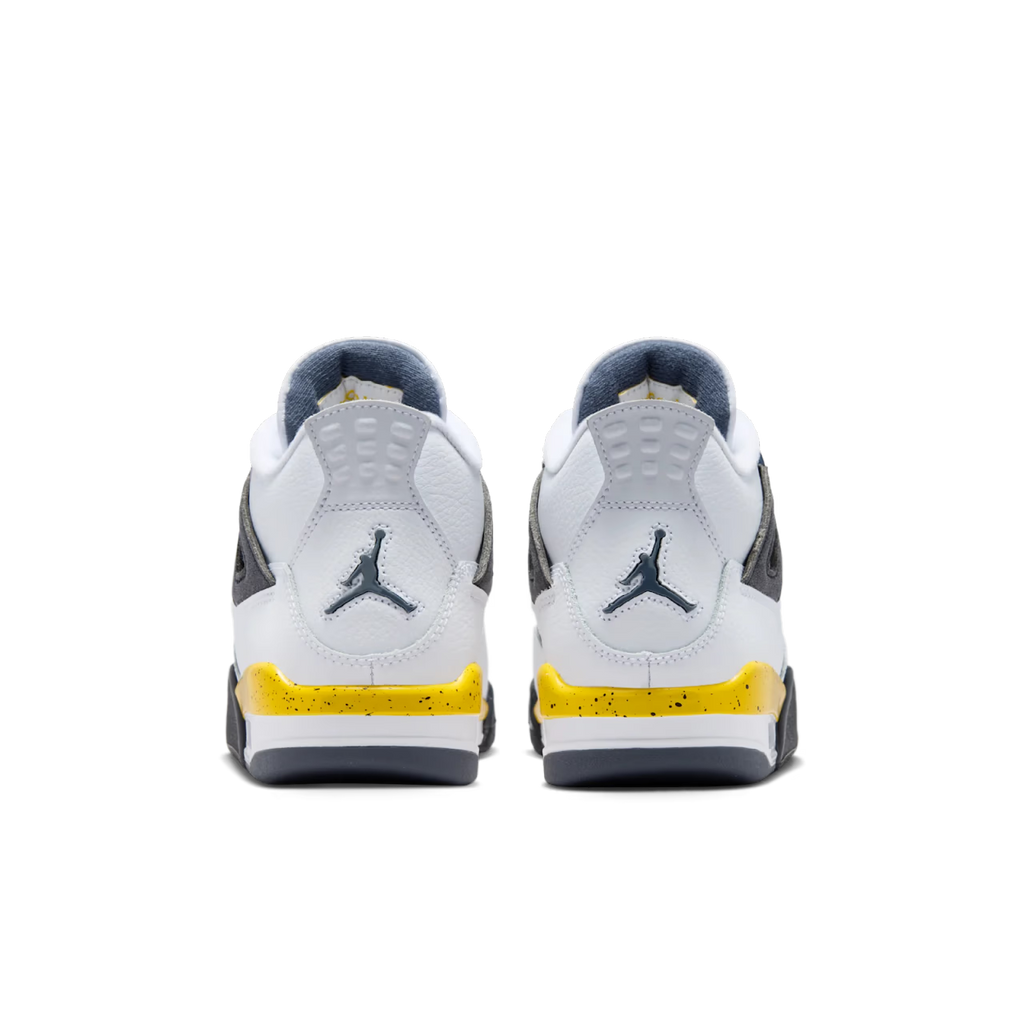 Jordan 4 Retro Rare Air Tour Yellow (GS) - vue arriere