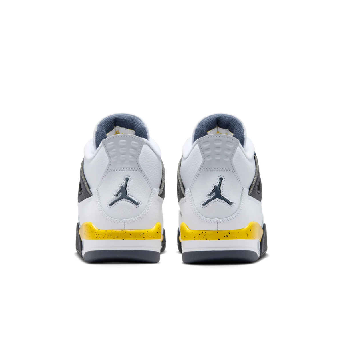 Jordan 4 Retro Rare Air Tour Yellow (GS) - vue arriere