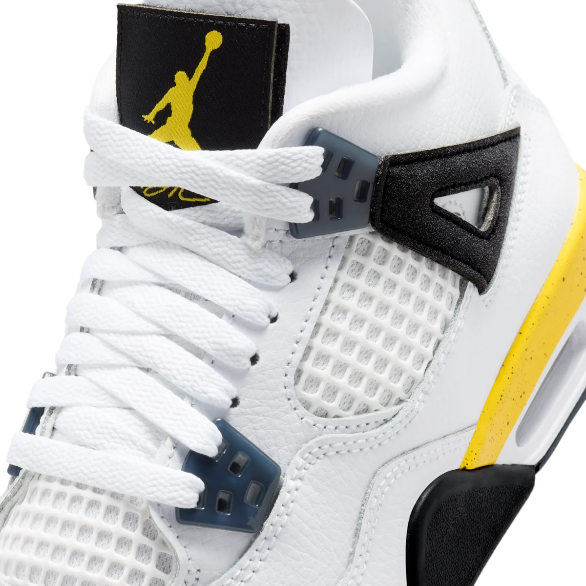 Jordan 4 Retro Rare Air Tour Yellow (GS) - vue detail