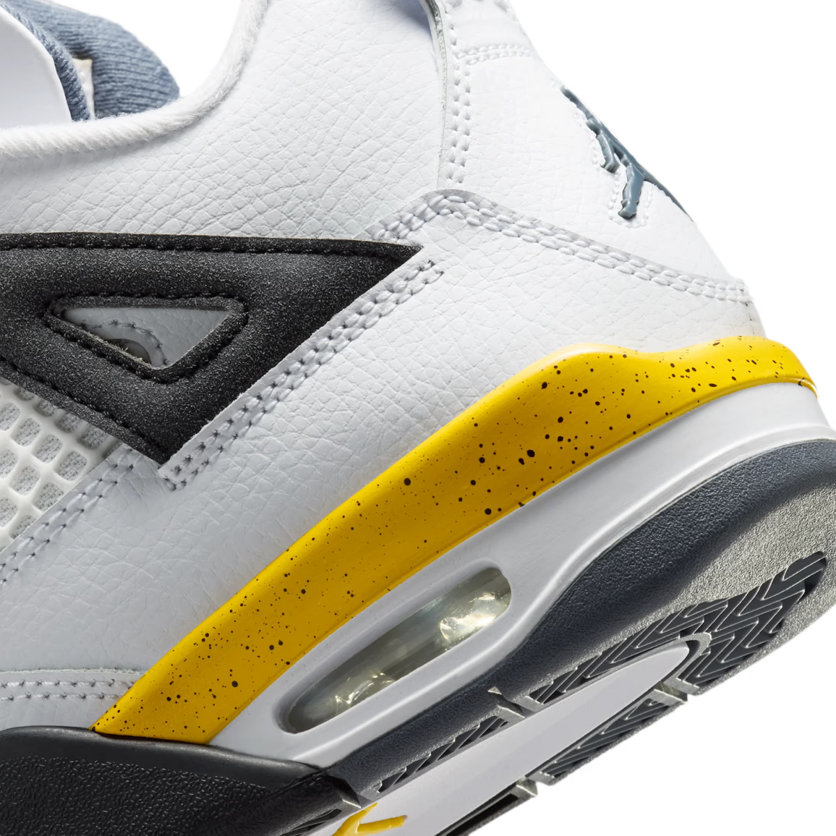 Jordan 4 Retro Rare Air Tour Yellow (GS) - vue detail 2