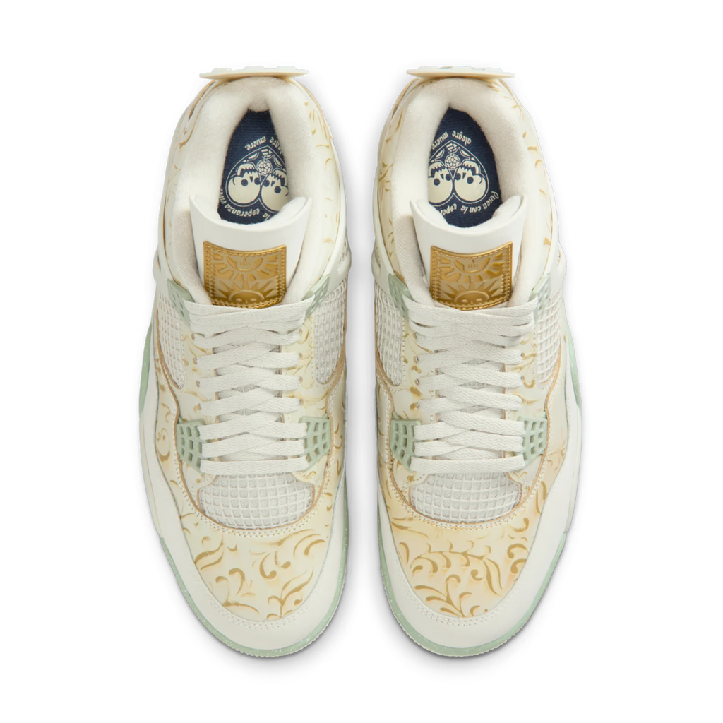 Jordan 4 Retro SE Somos Eternos - vue dessus