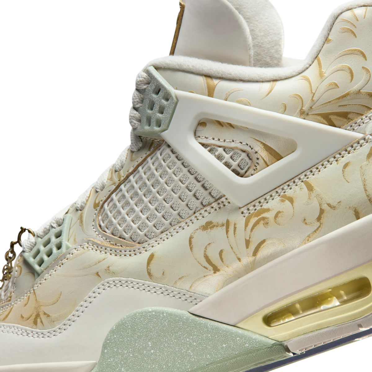 Jordan 4 Retro SE Somos Eternos - vue detail 2