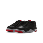 Jordan 4 RM Black Cement (GS) - vue paire