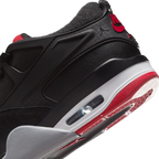 Jordan 4 RM Black Cement (GS) - vue detail 2