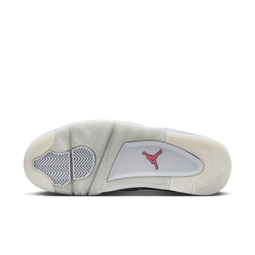 Jordan 4 RM Wolf Grey - vue semelle