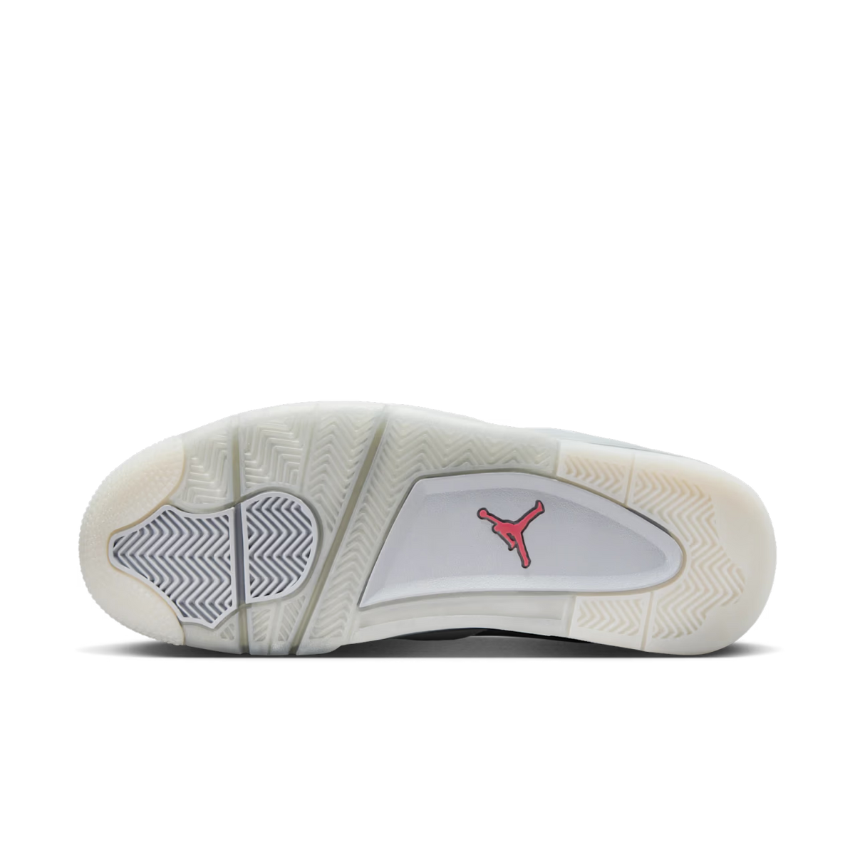Jordan 4 RM Wolf Grey - vue semelle