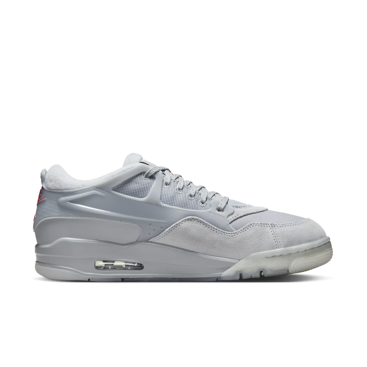 Jordan 4 RM Wolf Grey - vue interieur
